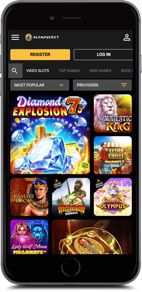 Olympusbet casino download